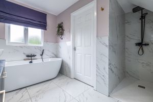 En suite to master bedroom- click for photo gallery